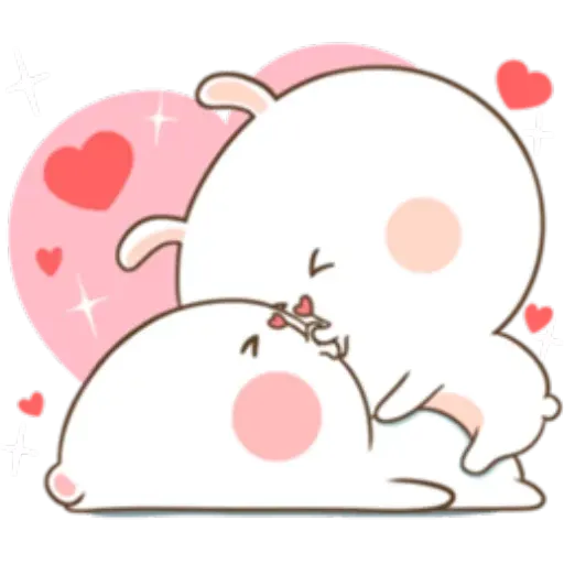Puffy Rabbit 2 - Sticker 10