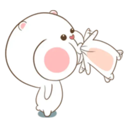 Puffy Rabbit 2 - Sticker 25