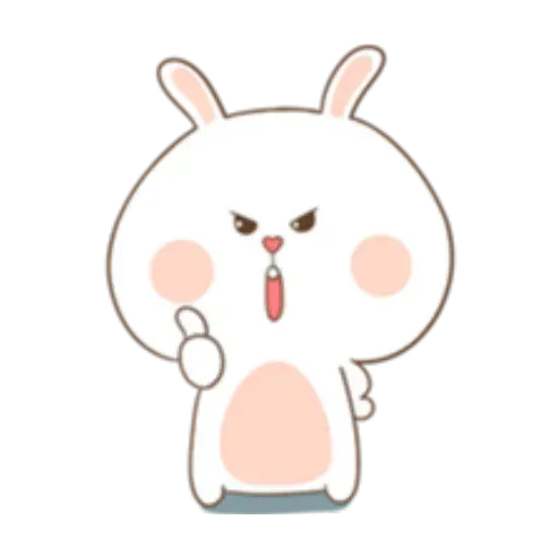 Puffy Rabbit 2 - Sticker 19