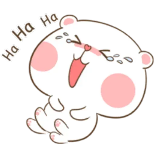Puffy Rabbit 2 - Sticker 24