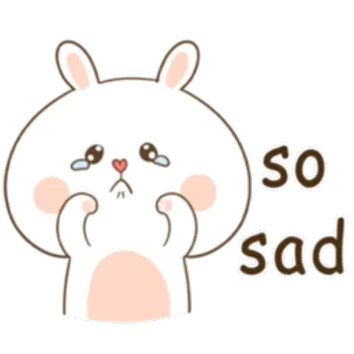 Puffy Rabbit 2 - Sticker 21