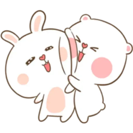 Puffy Rabbit 2 - Sticker 27
