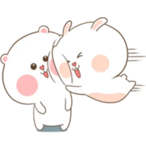 Puffy Rabbit 2 - Sticker 11