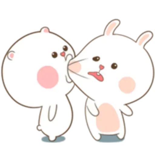 Puffy Rabbit 2 - Sticker 13