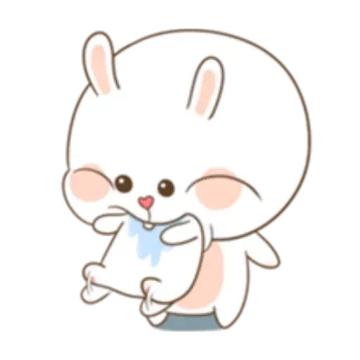 Puffy Rabbit 2 - Sticker 16