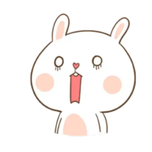 Puffy Rabbit 2 - Sticker 20