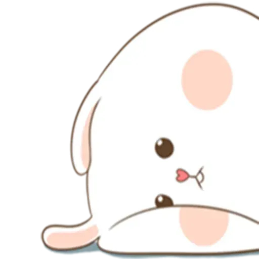 Puffy Rabbit 2 - Sticker 28