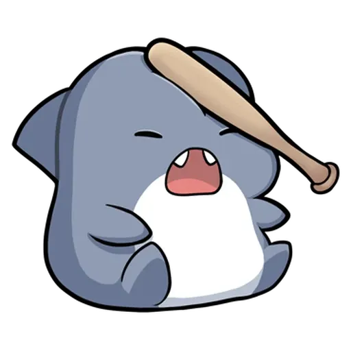 Shahimi shark 17 - Sticker 12