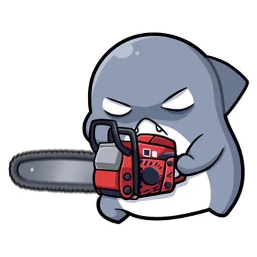 Shahimi shark 17 - Sticker 11