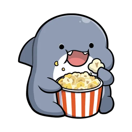 Shahimi shark 17 - Sticker 10