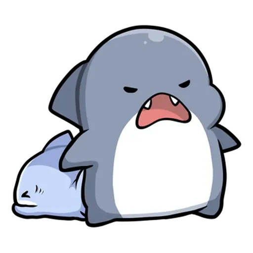 Shahimi shark 17 - Sticker 27