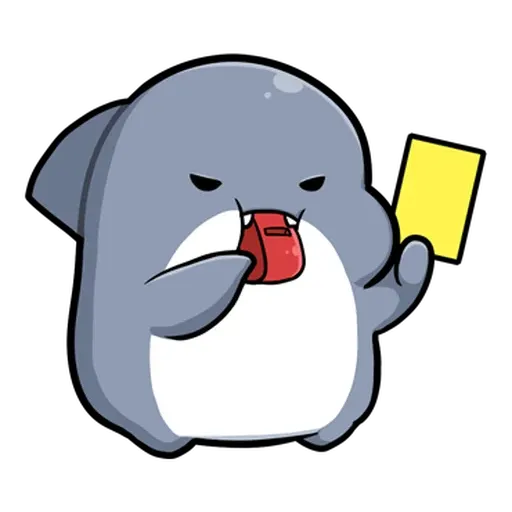Shahimi shark 17 - Sticker 29