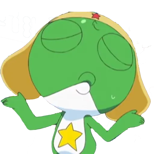 Keroro 1 - Sticker 17