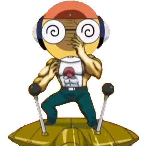 Keroro 1 - Sticker 9