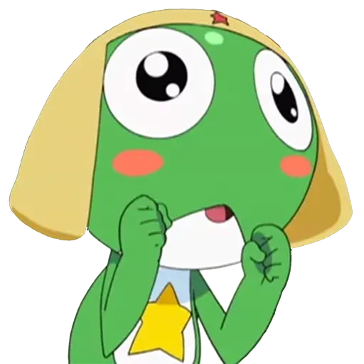 Keroro 1 - Sticker 22