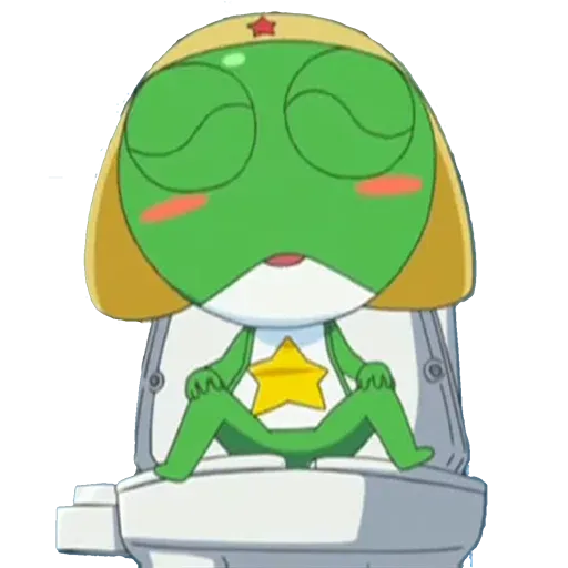 Keroro 1 - Sticker 19