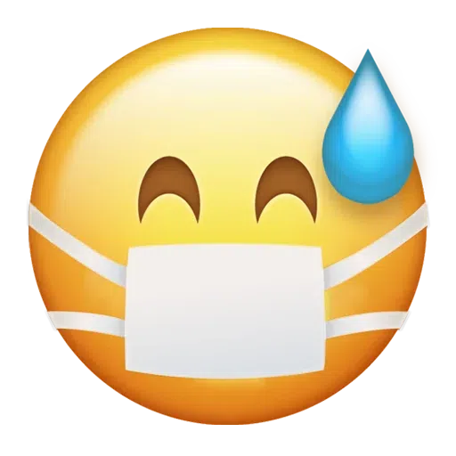 Coronaemoji 1 - Sticker 24