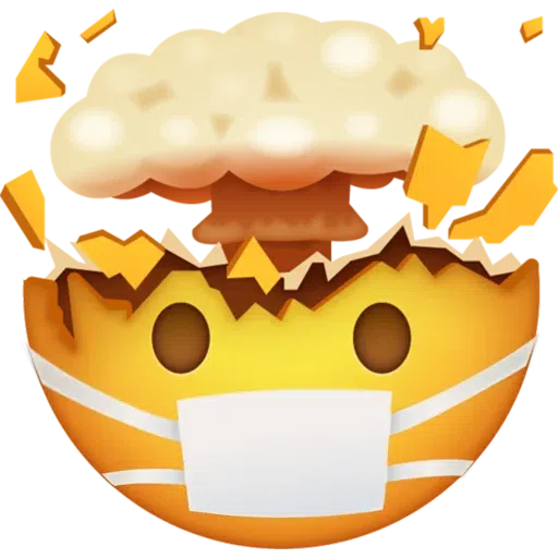 Coronaemoji 1 - Sticker 30