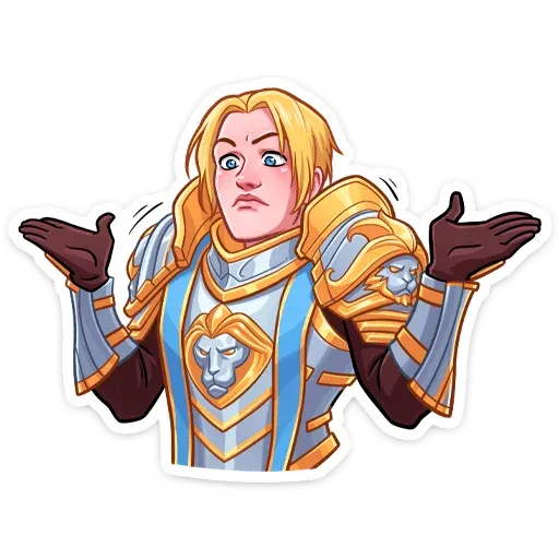 WoW of Warcraft - Sticker 17