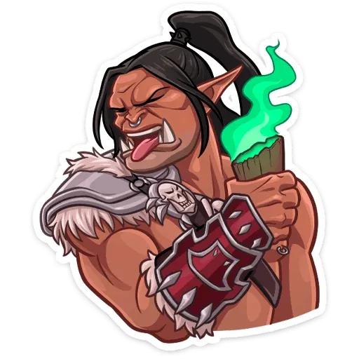 WoW of Warcraft - Sticker 19