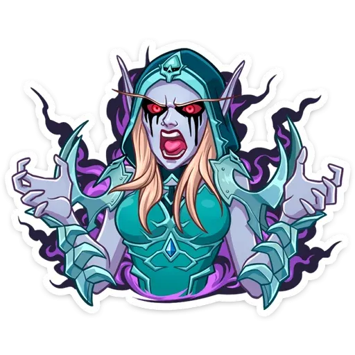 WoW of Warcraft - Sticker 18