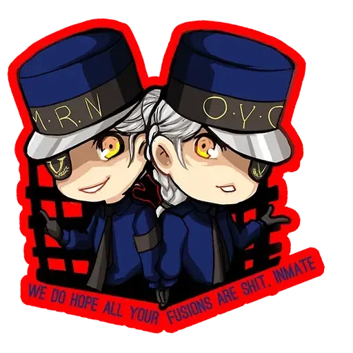 Persona5 - Sticker 22