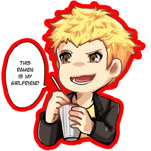 Persona5 - Sticker 9