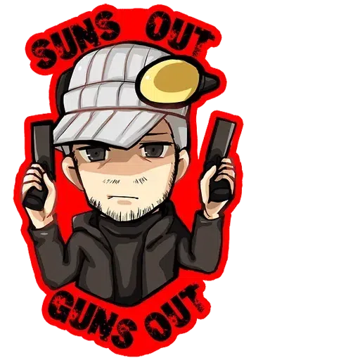 Persona5 - Sticker 23