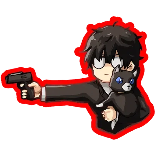 Persona5 - Sticker 12