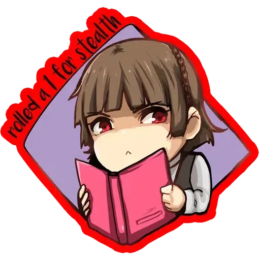 Persona5 - Sticker 15