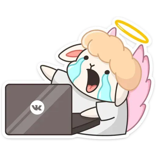 Blonde Angel - Sticker 18