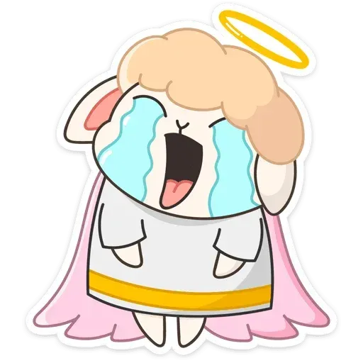 Blonde Angel - Sticker 12