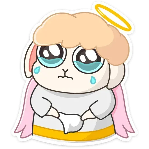 Blonde Angel - Sticker 14