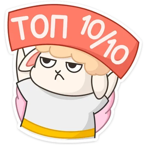 Blonde Angel - Sticker 30