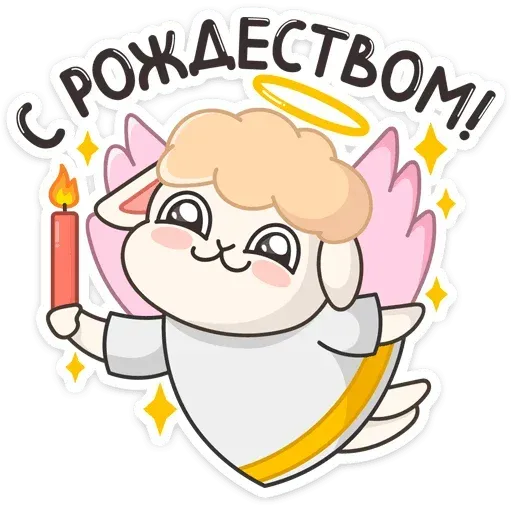 Blonde Angel - Sticker 29
