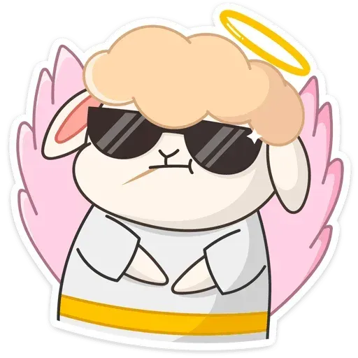 Blonde Angel - Sticker 15