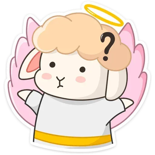 Blonde Angel - Sticker 9