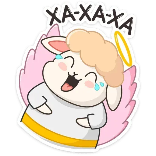 Blonde Angel - Sticker 21