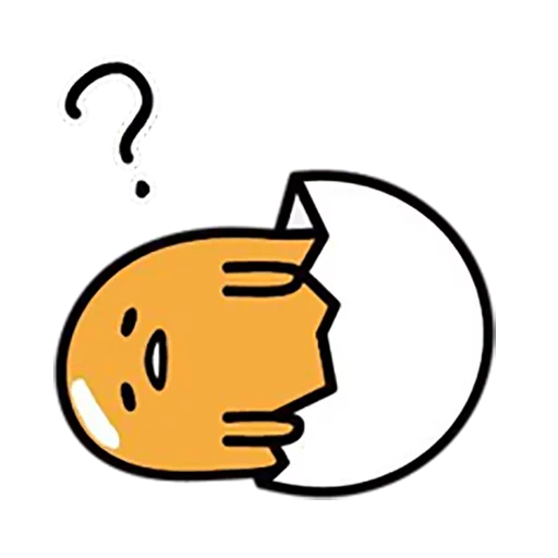 Gudetama - Meonggi WhatsApp Stickers - Stickers Cloud