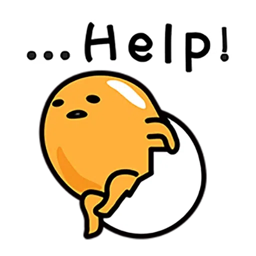 Gudetama - Meonggi - Sticker 14