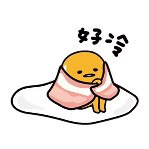 Gudetama - Meonggi - Sticker 26
