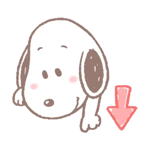 Snoopy - Sticker 14