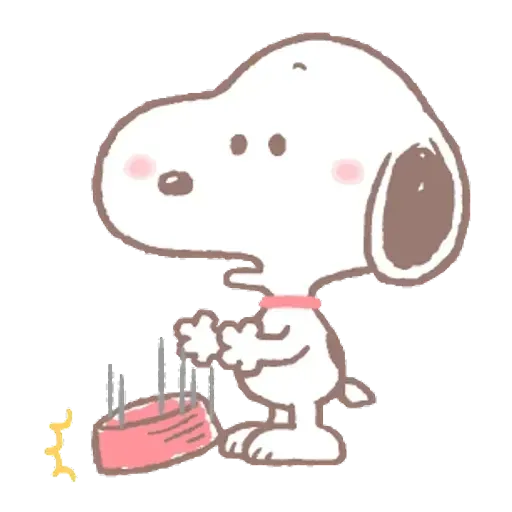 Snoopy - Sticker 10