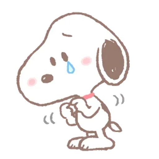 Snoopy - Sticker 12