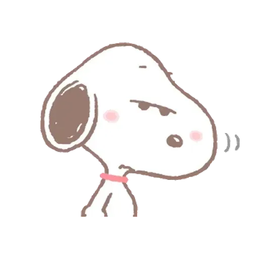 Snoopy - Sticker 18