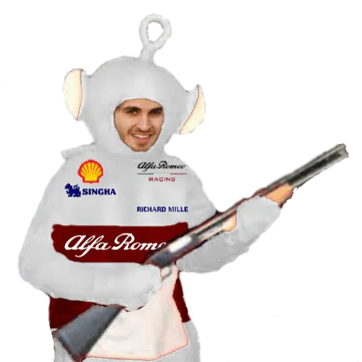 F1 teletubbies (every team) - Sticker 25