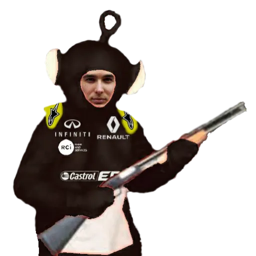 F1 teletubbies (every team) - Sticker 16