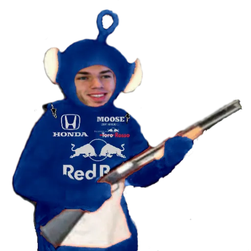 F1 teletubbies (every team) - Sticker 18