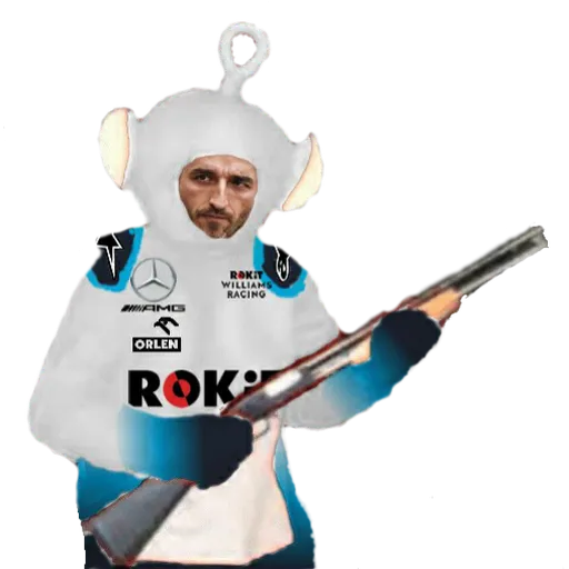 F1 teletubbies (every team) - Sticker 29