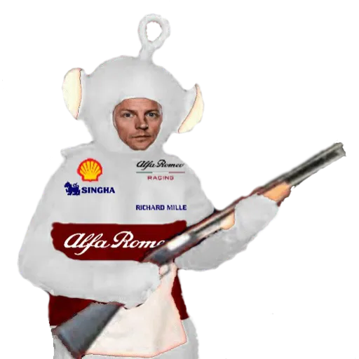 F1 teletubbies (every team) - Sticker 24